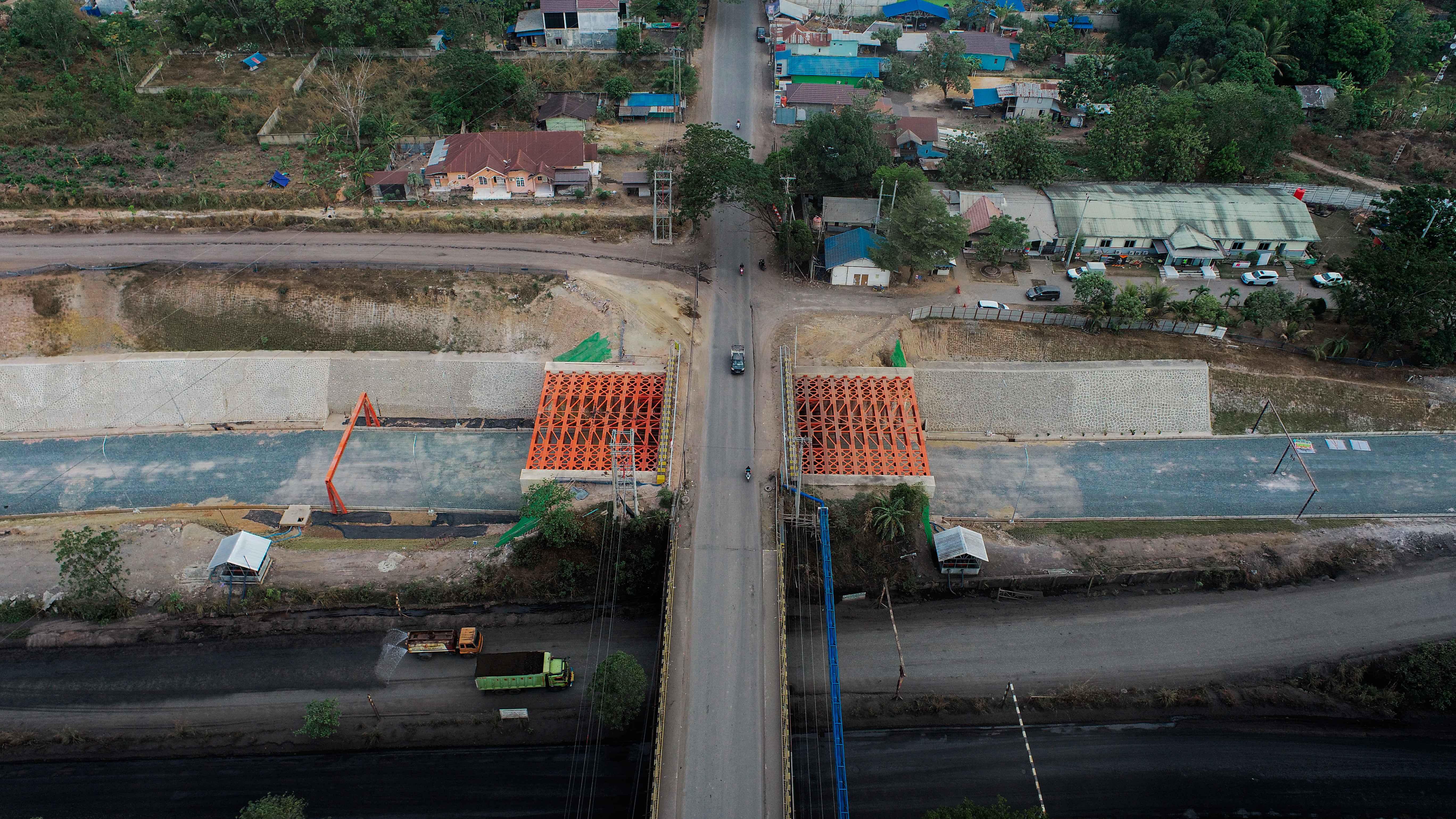 Proyek Pembangunan Underpass Tatakan101